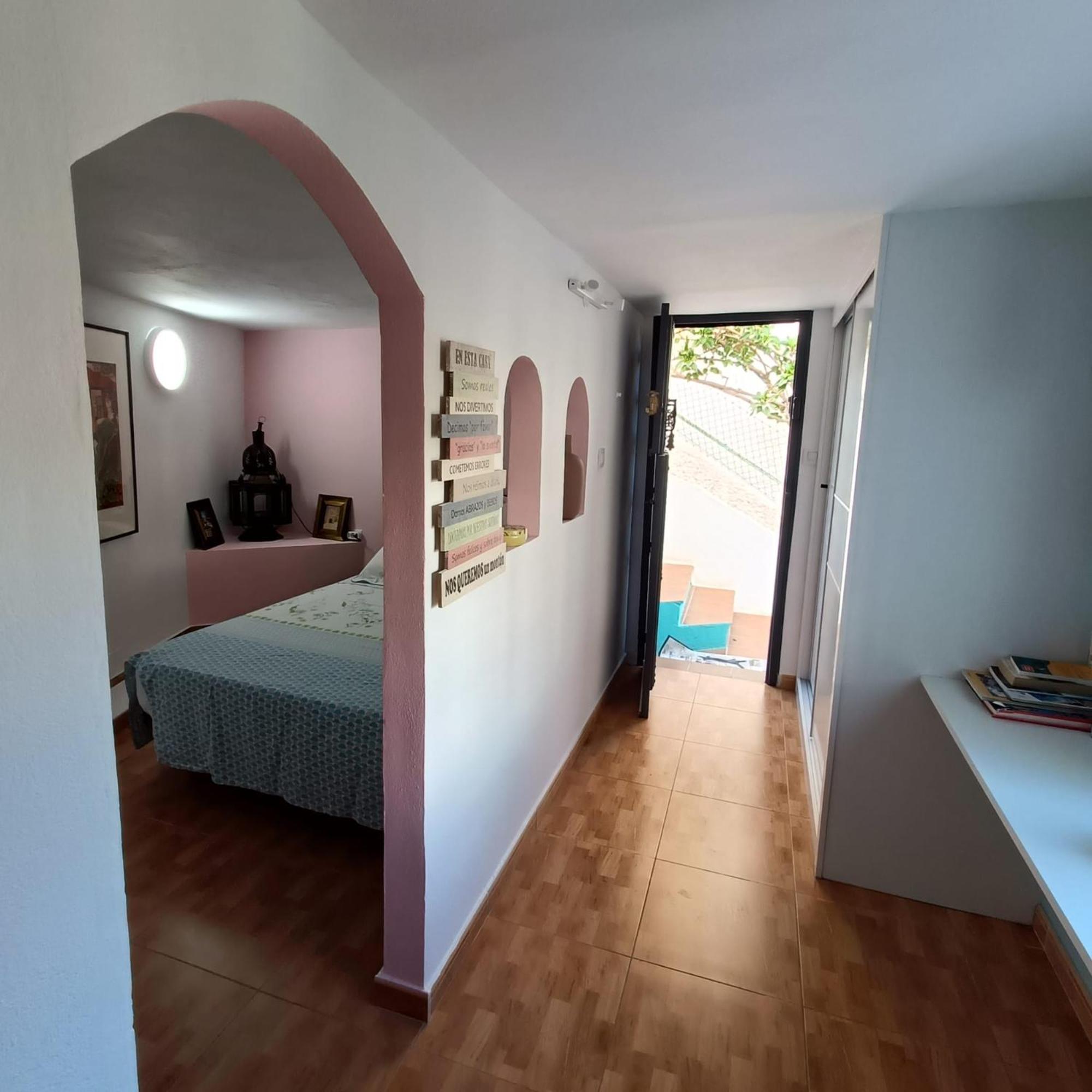 La Cueva Ines Apartment Almeria Bagian luar foto
