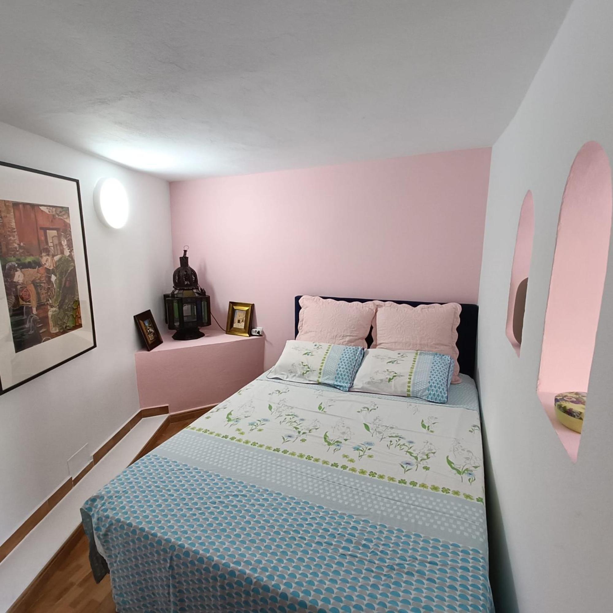 La Cueva Ines Apartment Almeria Bagian luar foto