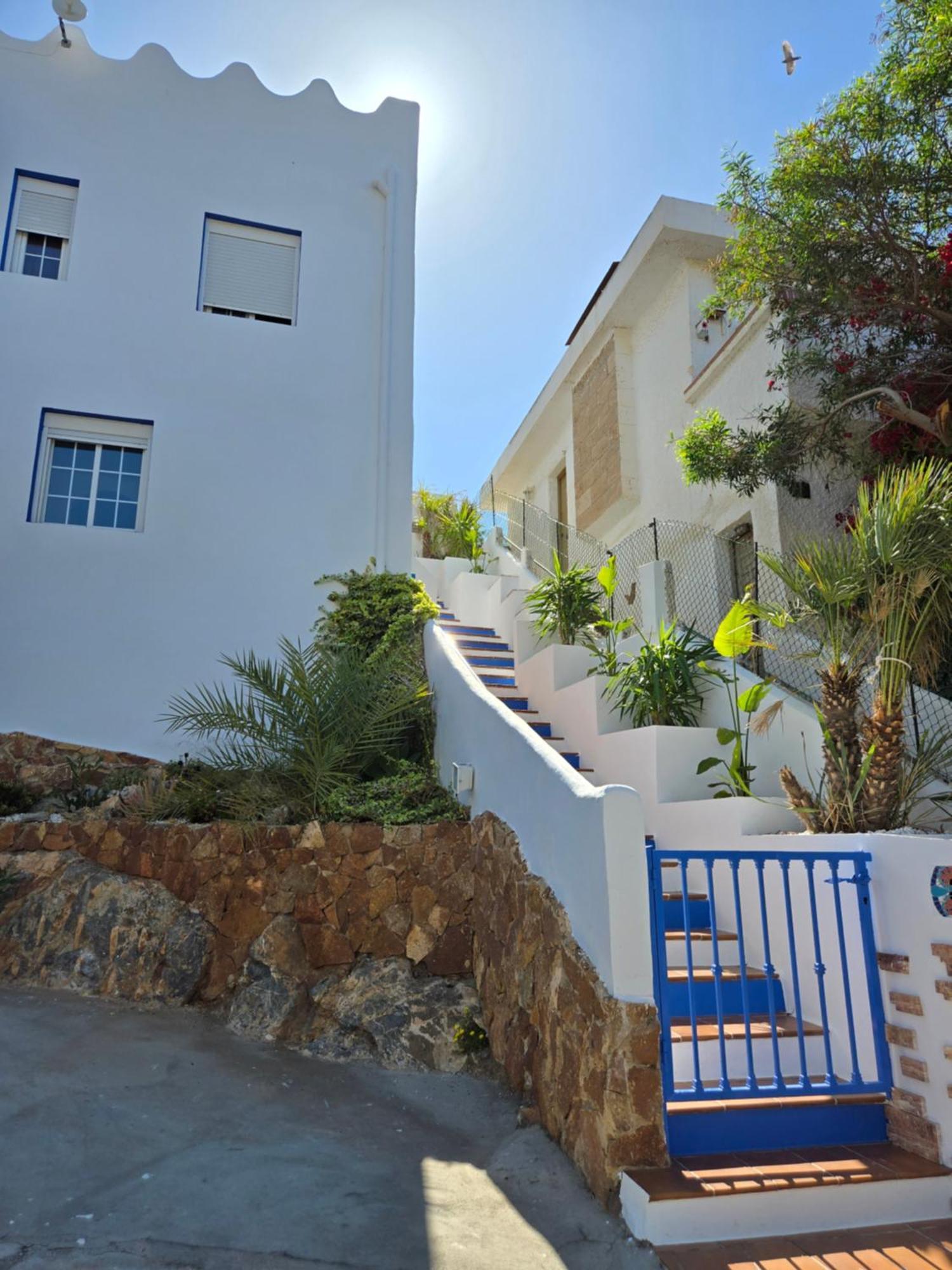 La Cueva Ines Apartment Almeria Bagian luar foto